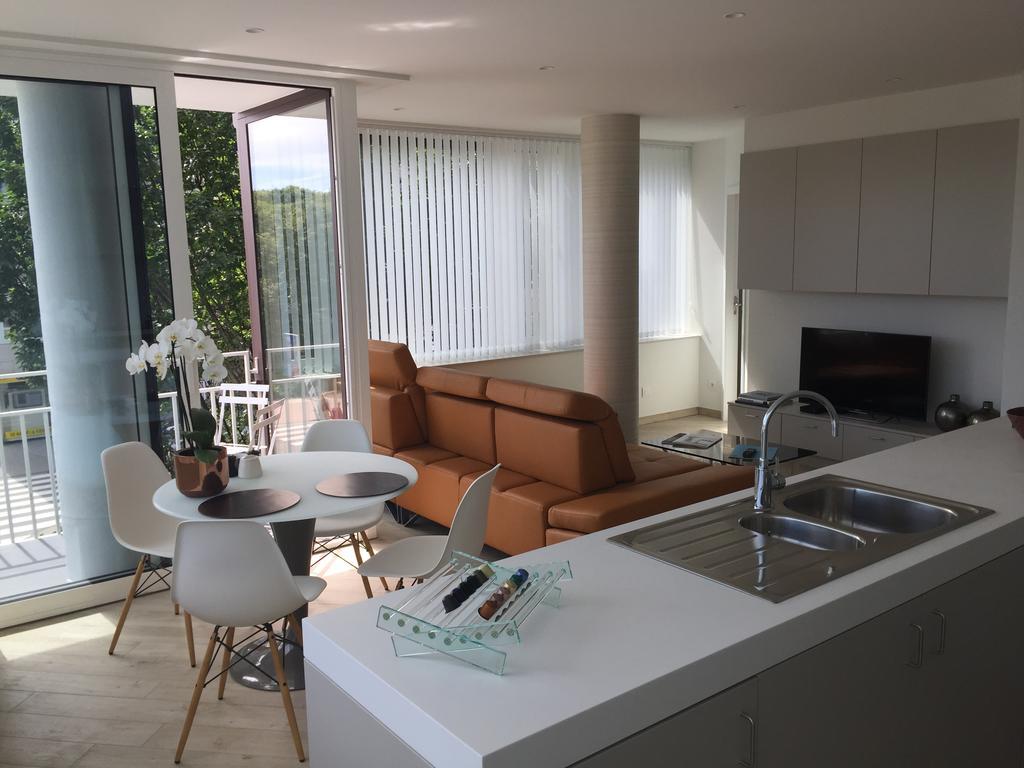 Holidaysuite Mathilda Oostende Rom bilde